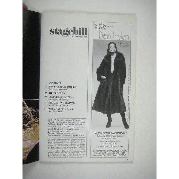 Sondheim Side by Side Drury Lane Theatres Stagebill 1977 Cyril Ritchard Chicago - Picture 2 of 6